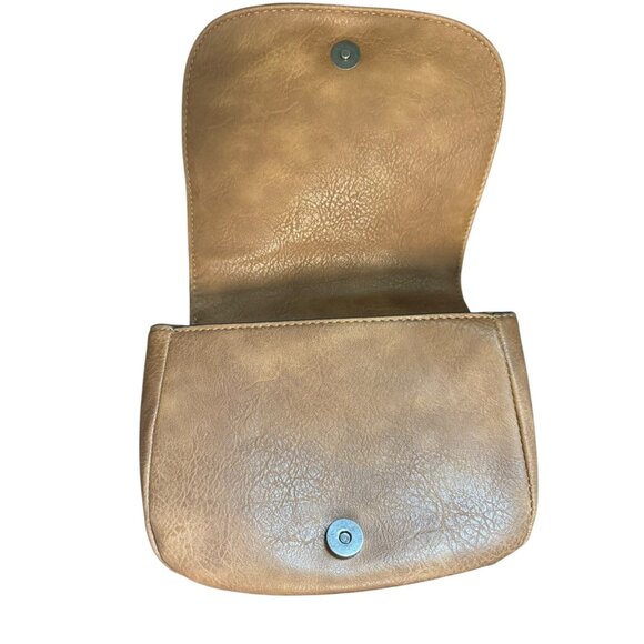 Justin Women's Small Crossbody Leather Purse - Picture 4 of 12